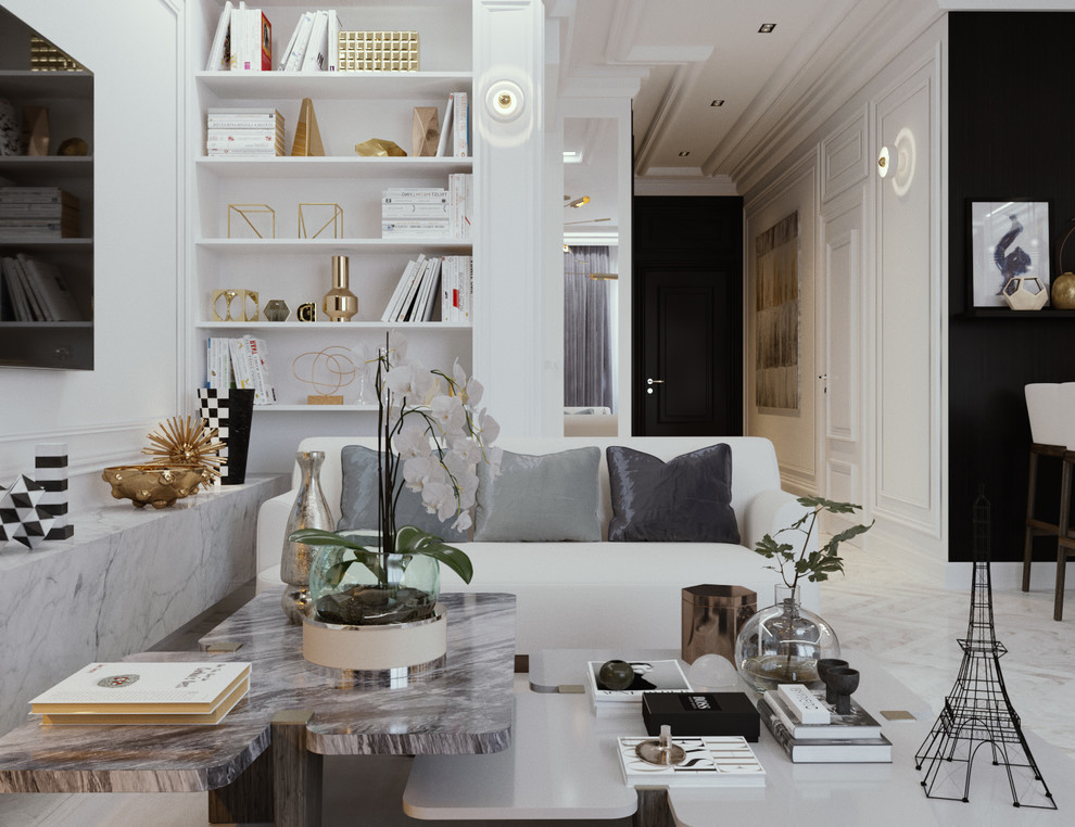 Квартира 140 м2 на Кубанонабережной