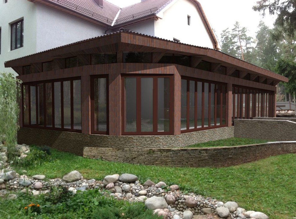 Дом в поселке Турар