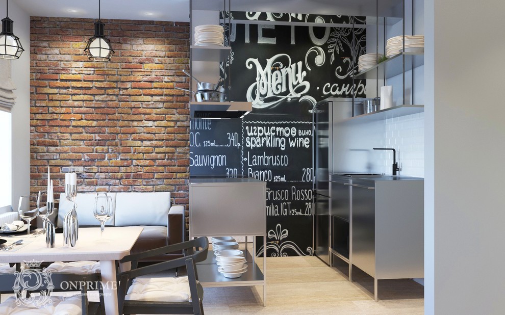 1-комнатная квартира для Итальянца Шеф-Повора в С-Петербурге