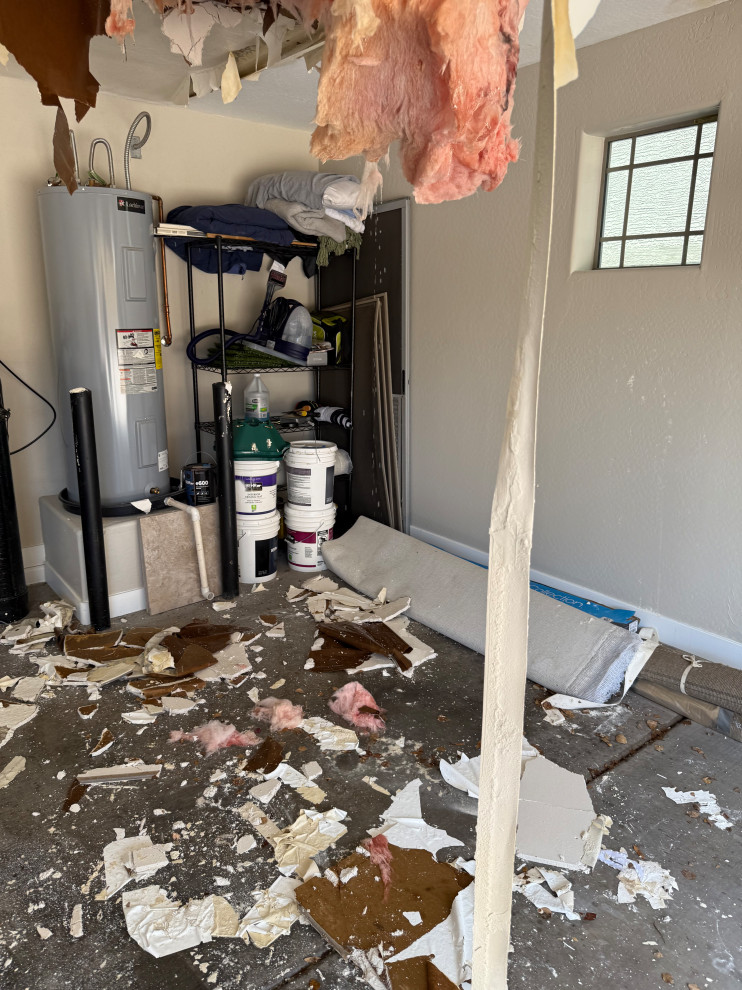 Water Damage - Garage