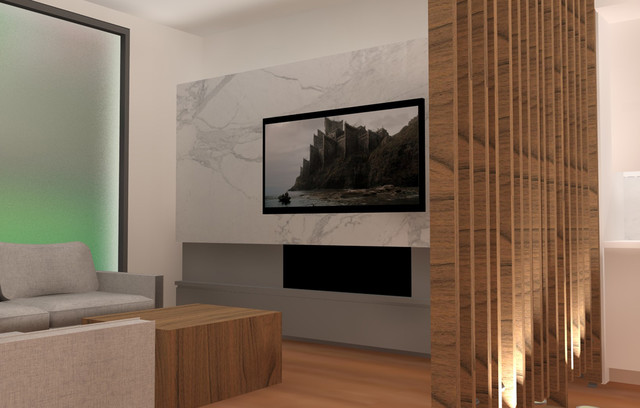 Interior rendering concepts rendering
