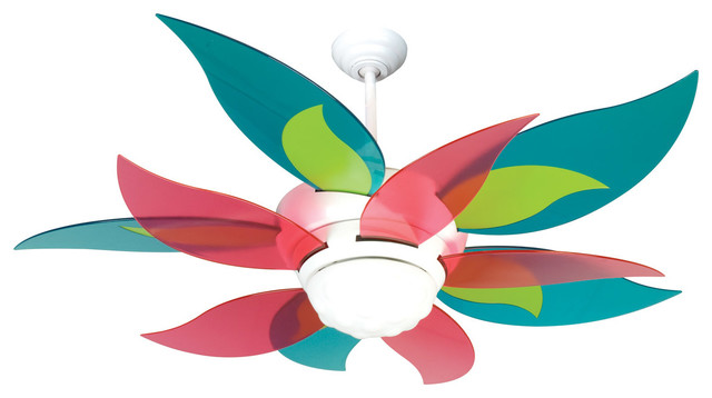Craftmade Bloom 52" Ceiling Fan With Remote Control - Contemporary
