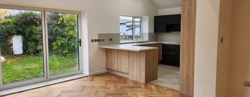 Rear Extension with pitched roof & complete bungalow renovation