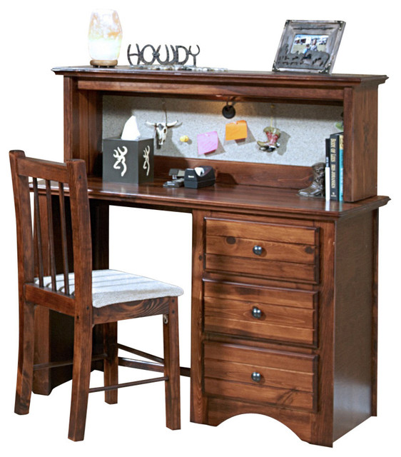 45 in. Student Desk with Hutch Contemporary Kids Desks And Desk