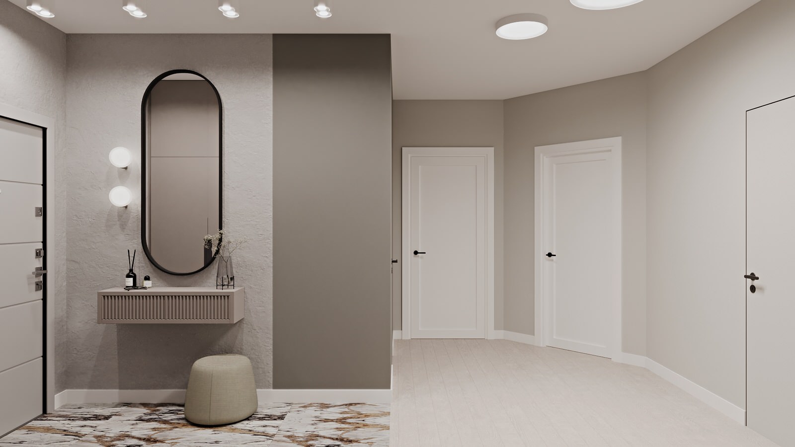 Проект для семьи из 4х человек