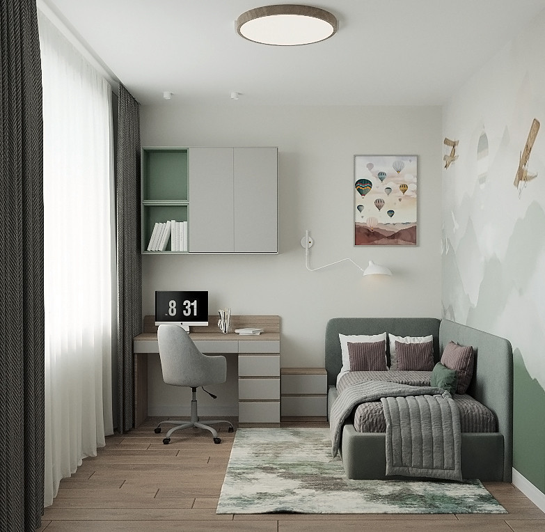 Проект квартиры 92 м2