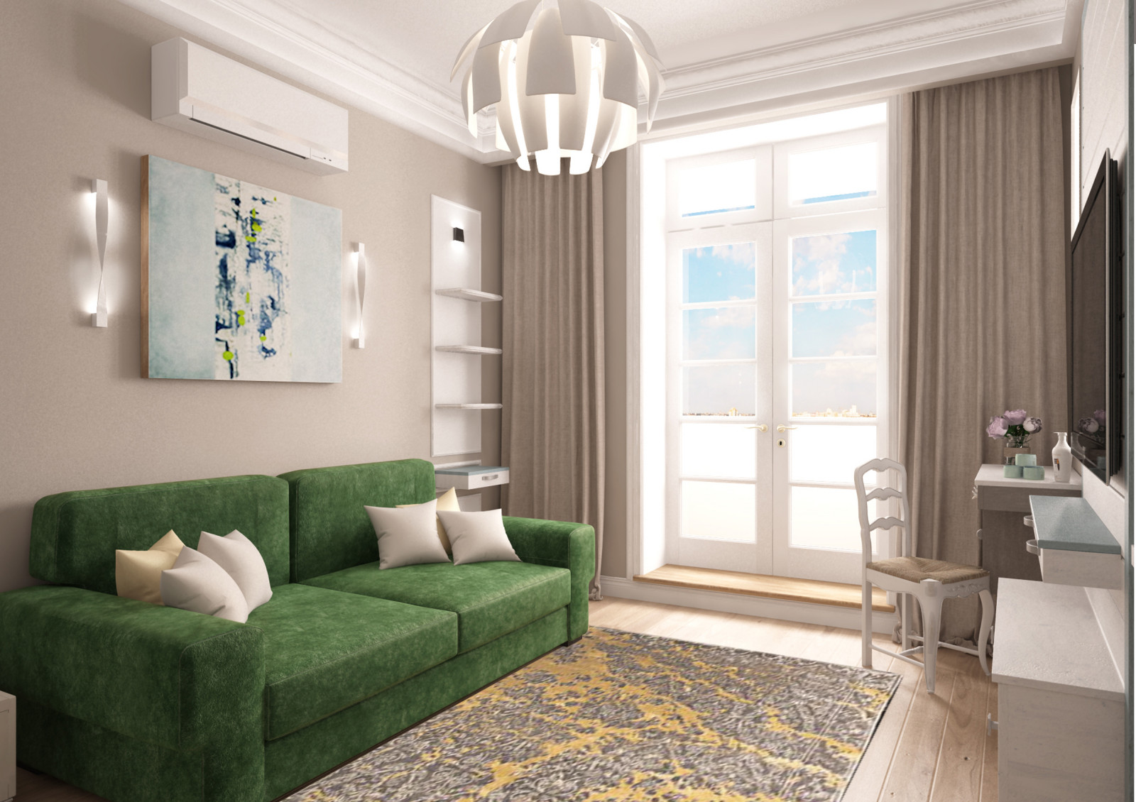 Квартира на ул.Люсиновская