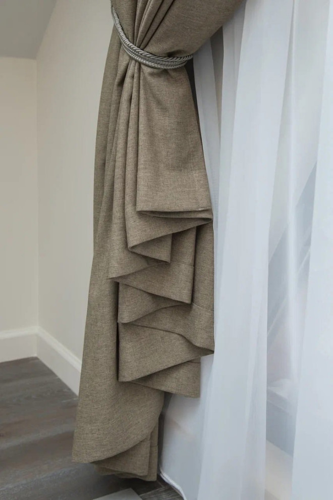 Комплексное оформление загородного дома