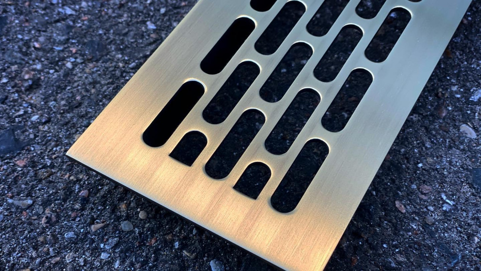 Латунные решётки