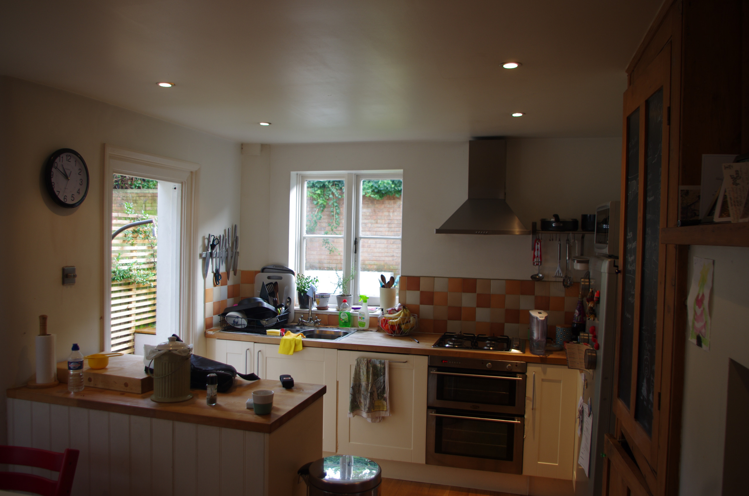 Brixton side extension and kitchen
