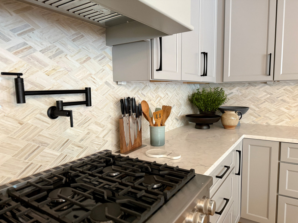 William Morris Homage - Modern Farmhouse