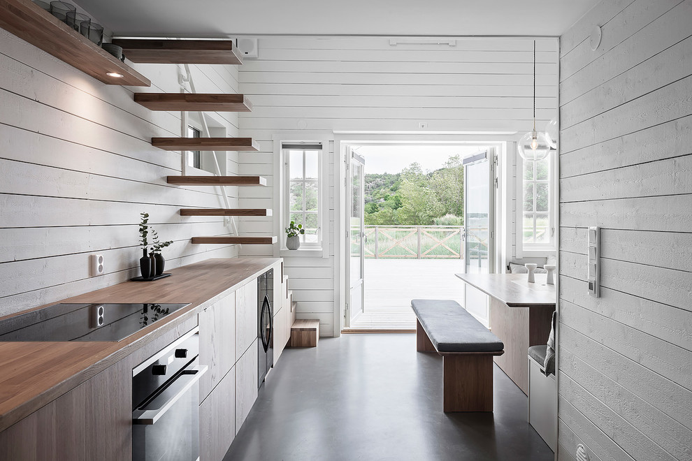 Design ideas for a scandinavian kitchen in Gothenburg.