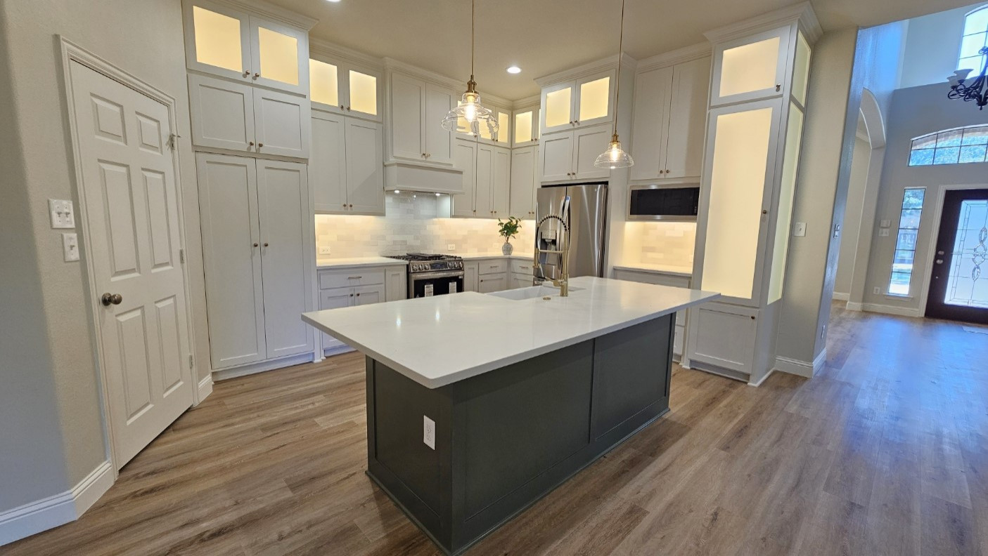 Allen TX - Lili Kitchen remodeling