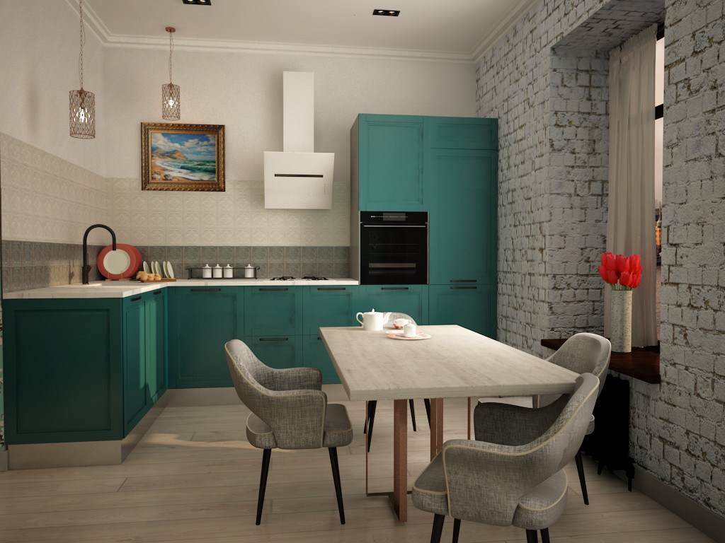 старый фонд в стиле лофт