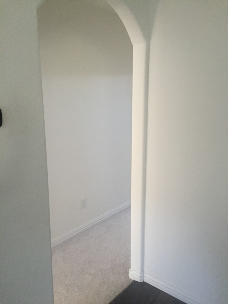 Bedroom hallway decor