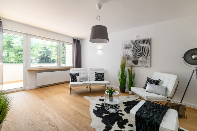 Wohnbereich contemporary-vardagsrum