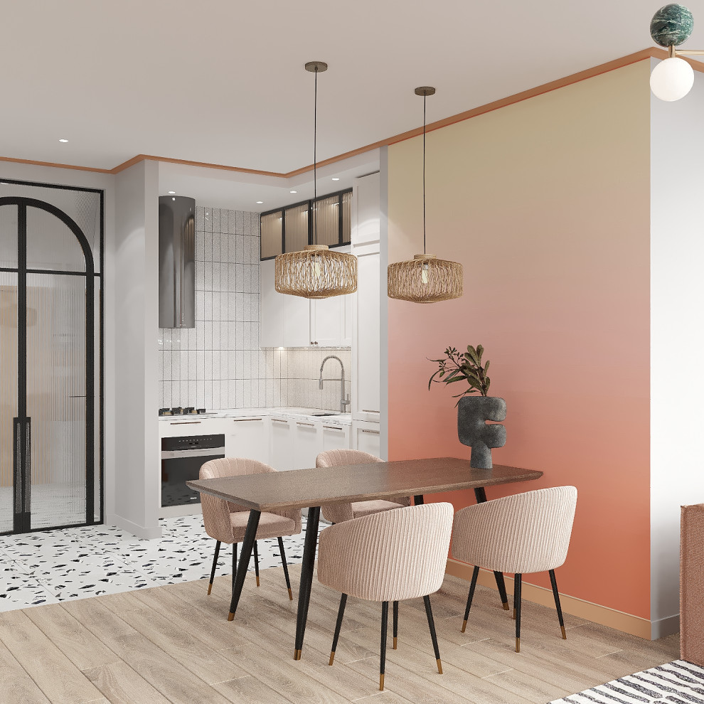 Яркие апартаменты