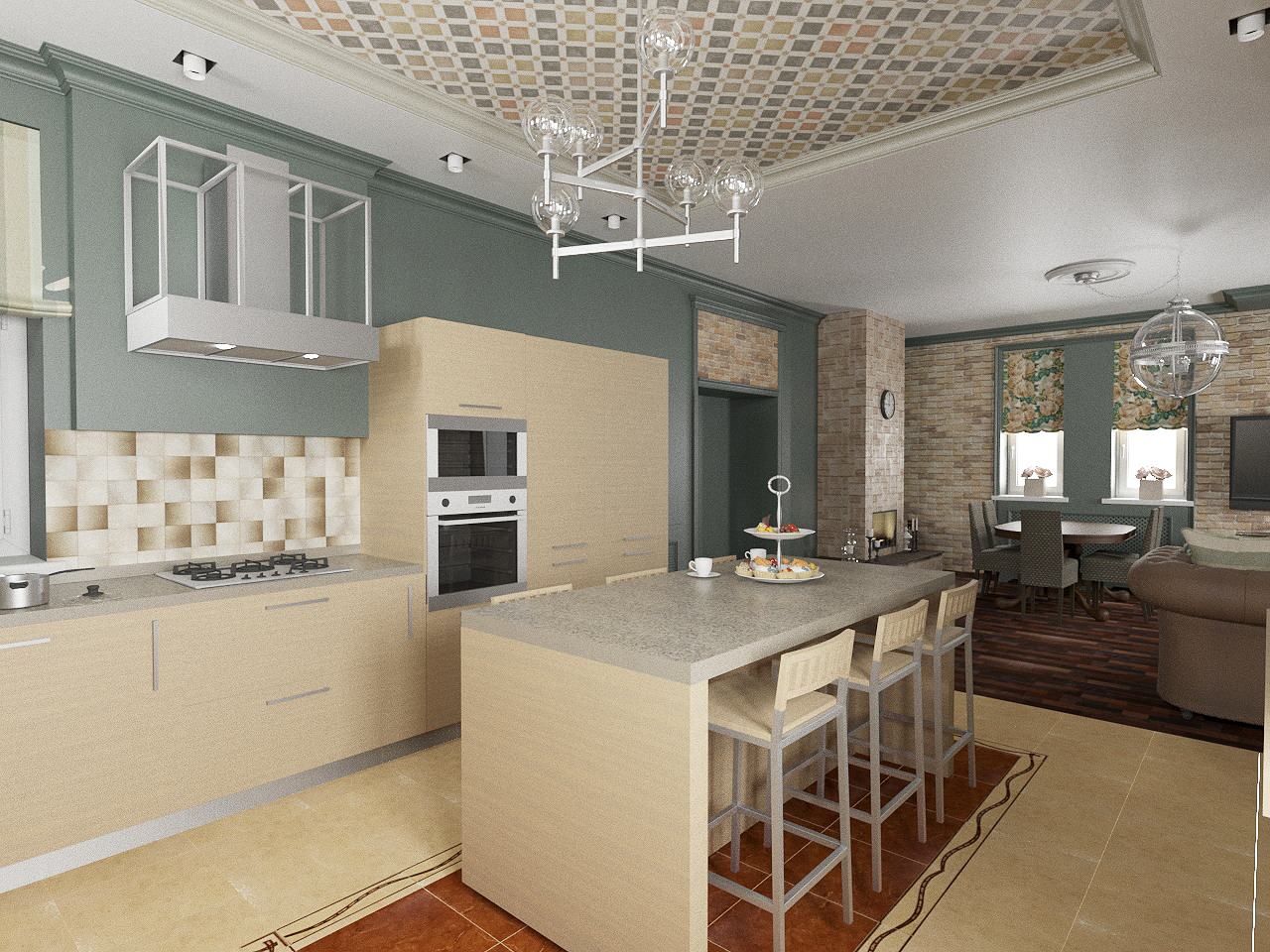 Проект реконструкции дома (частичной)