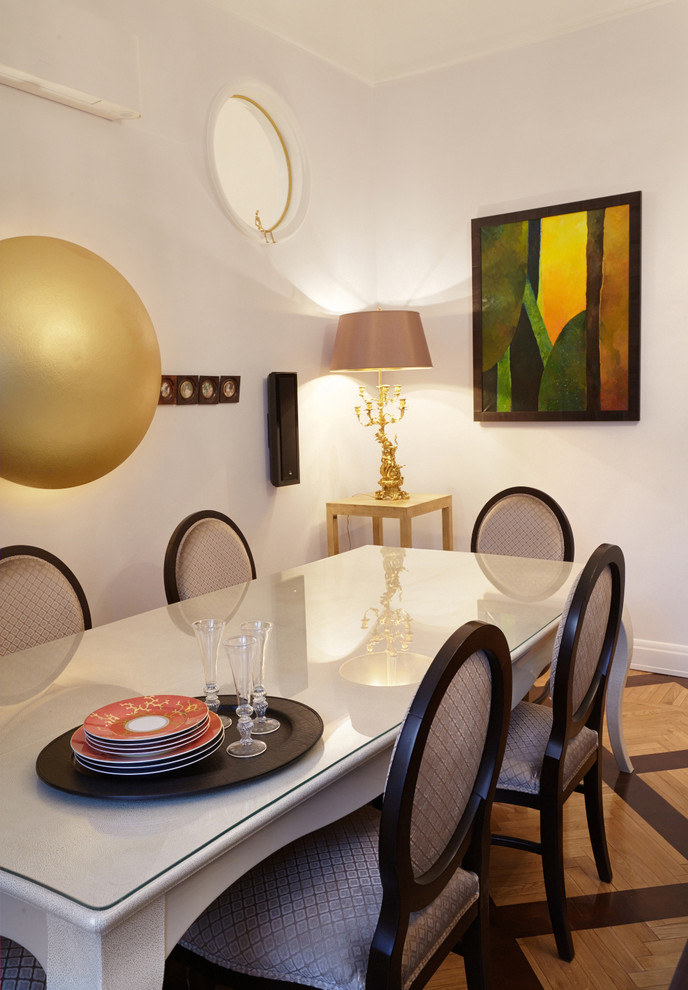 Квартира на Патриарших прудах в Москве