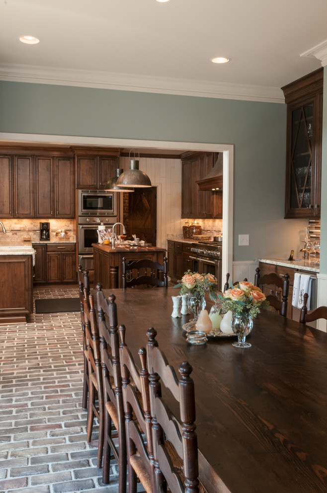 Home design - traditional home design idea