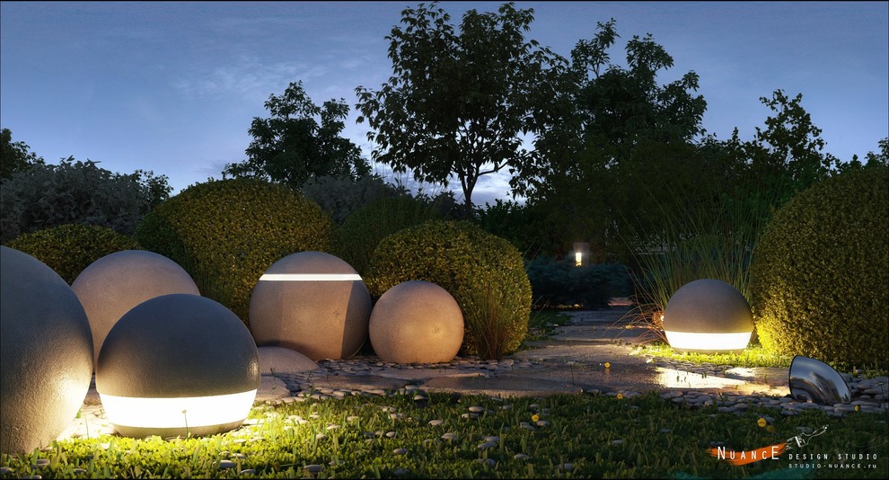 Landscape contemparu