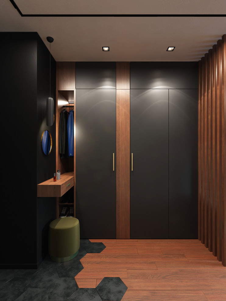 Интерьер студии для молодого мужчины