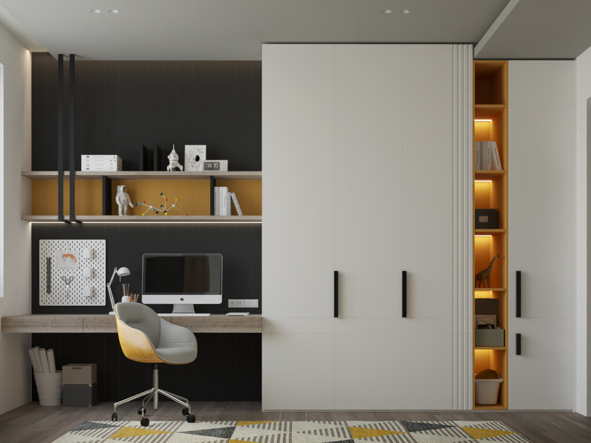 Квартира с террасой