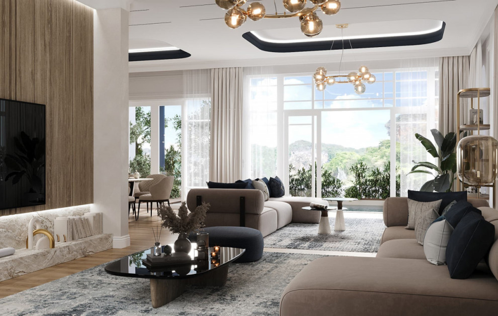 Avenue Villa - Дизайн интерьера