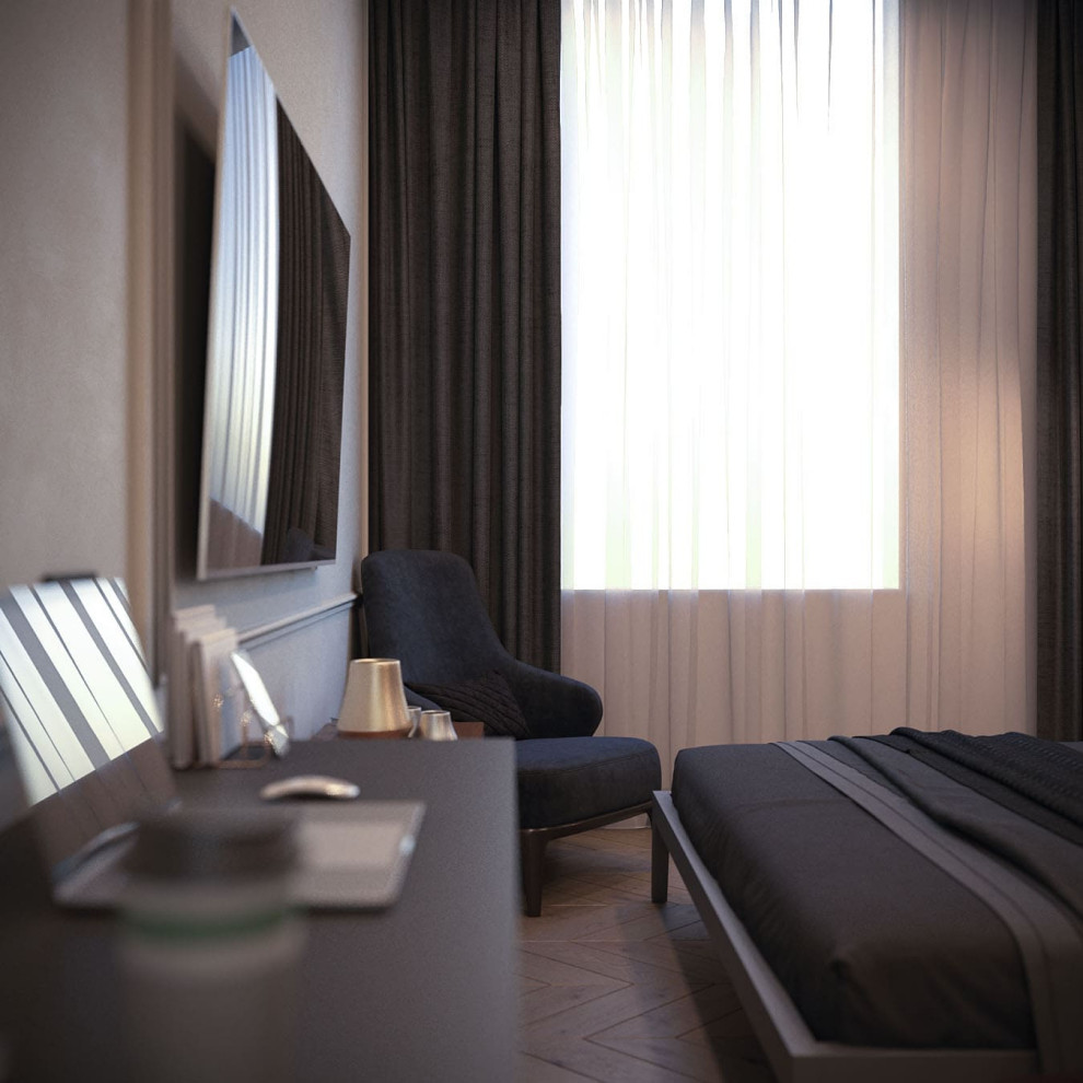 ЖК Серебряный Фонтан 75м2