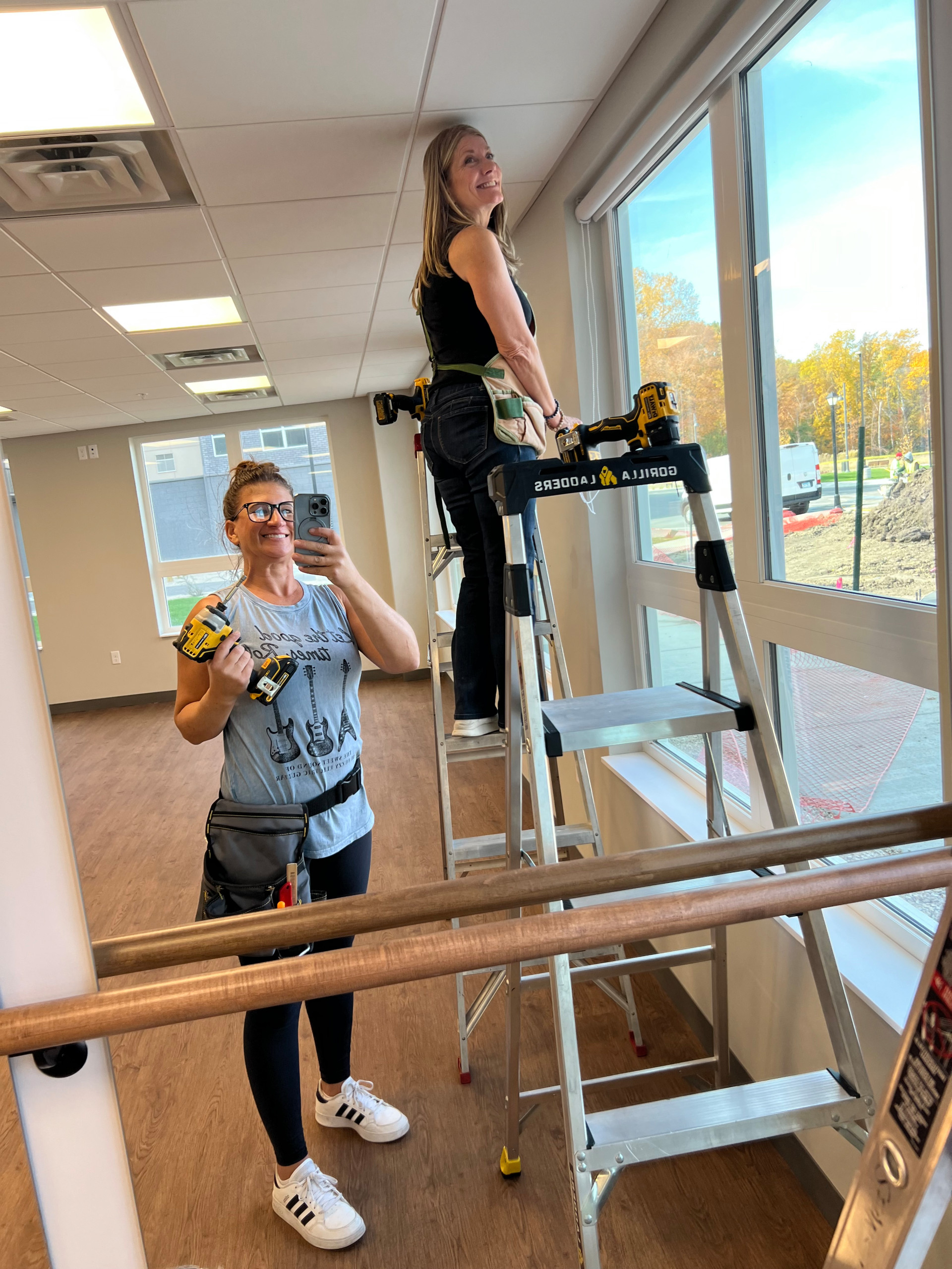 Home gym photo in Minneapolis