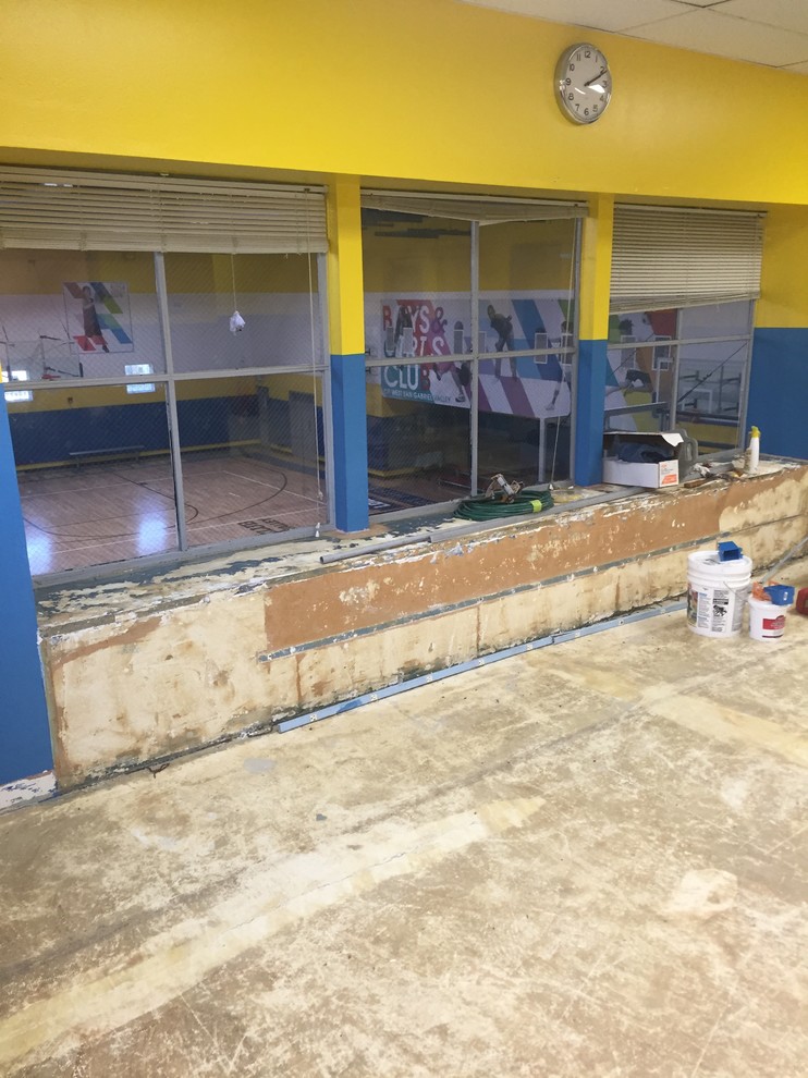 Office for boys and girls club
