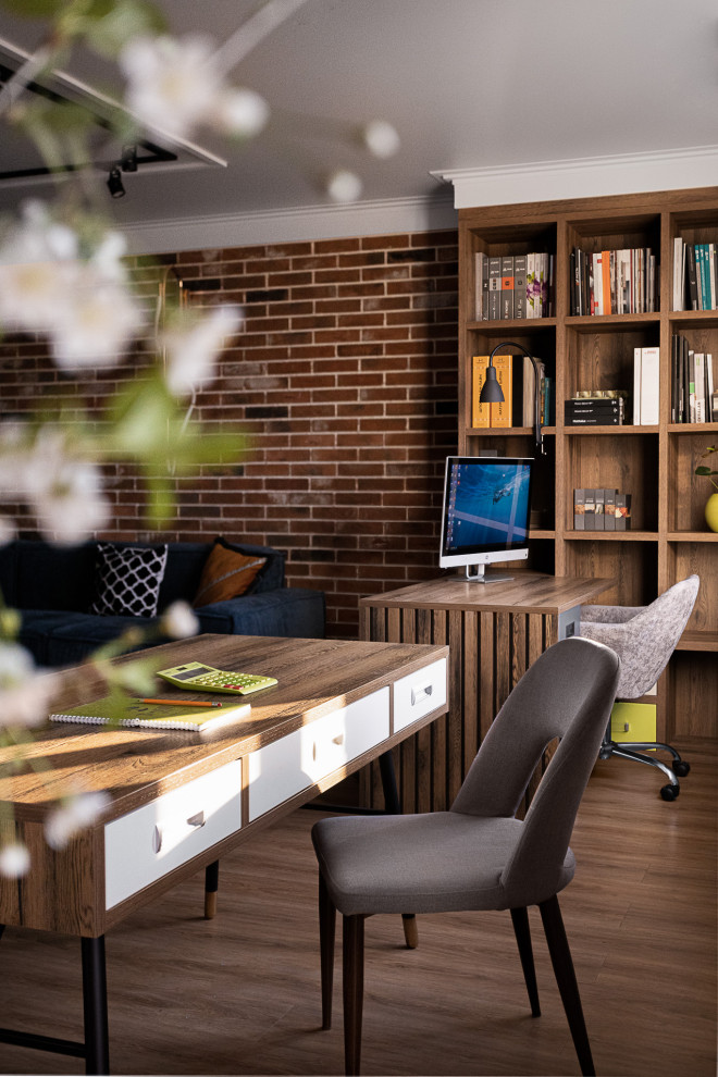 Съемка реализованного интерьера мебельной студии "Квартирный ответ"