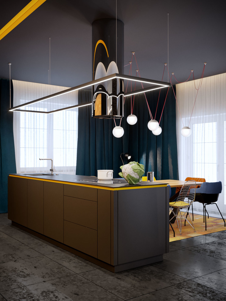 "Жилой дом с. Счастливое". Кухня