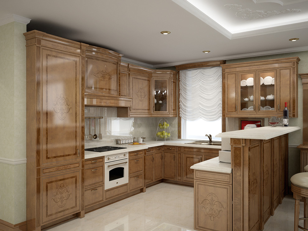 Наш дизайн-проект квартиры в ЖК 7 небо. 250 кВ.м.