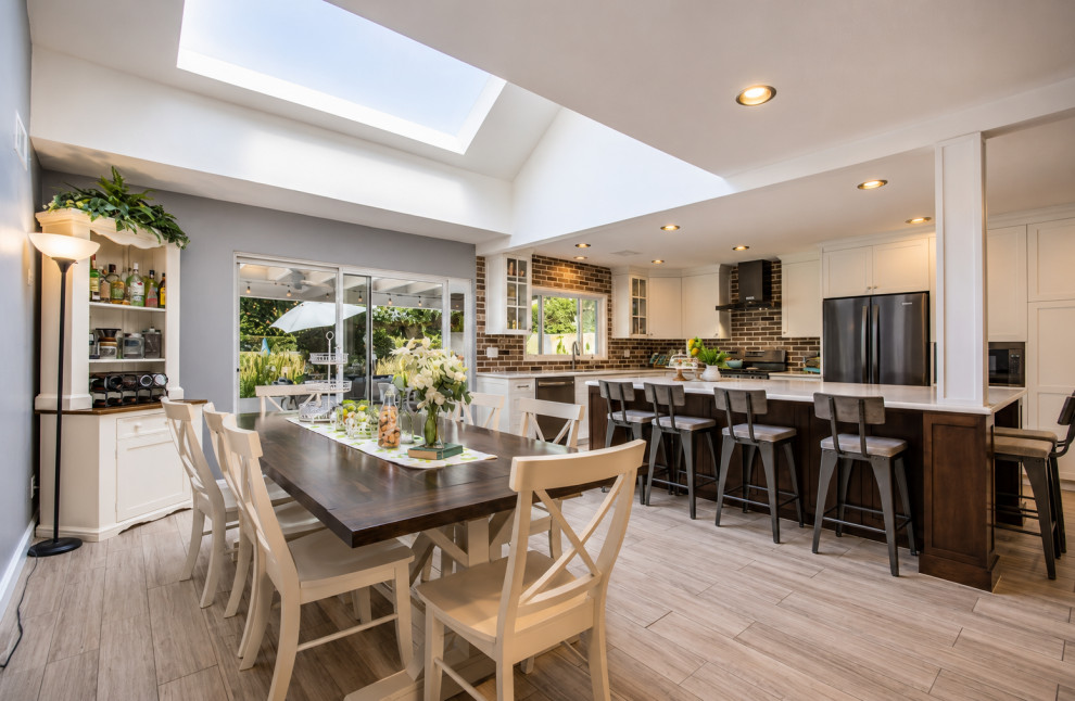 Custom Kitchen & Dining Room