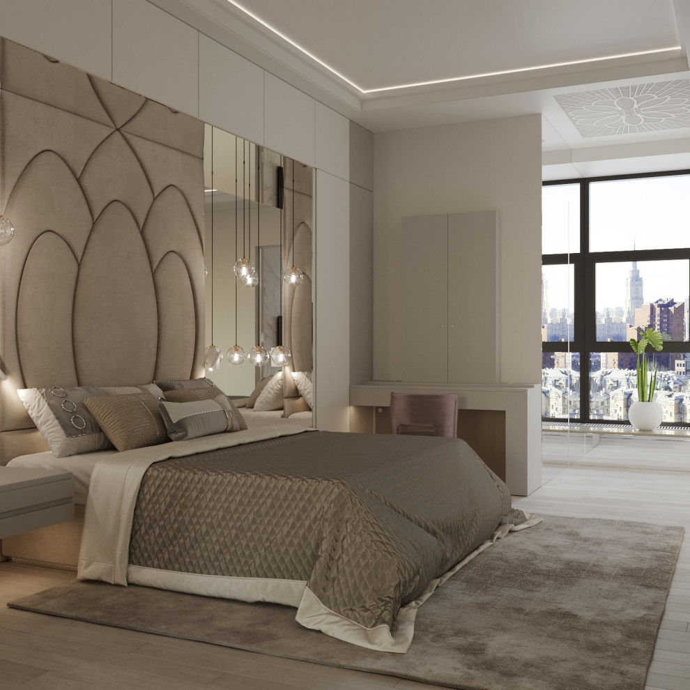 Дизайн-проект квартиры в современном стиле