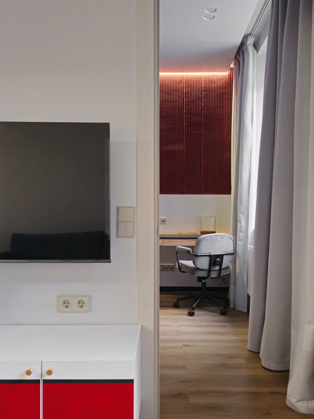 Ретро квартира в ЖК ЗИЛарт