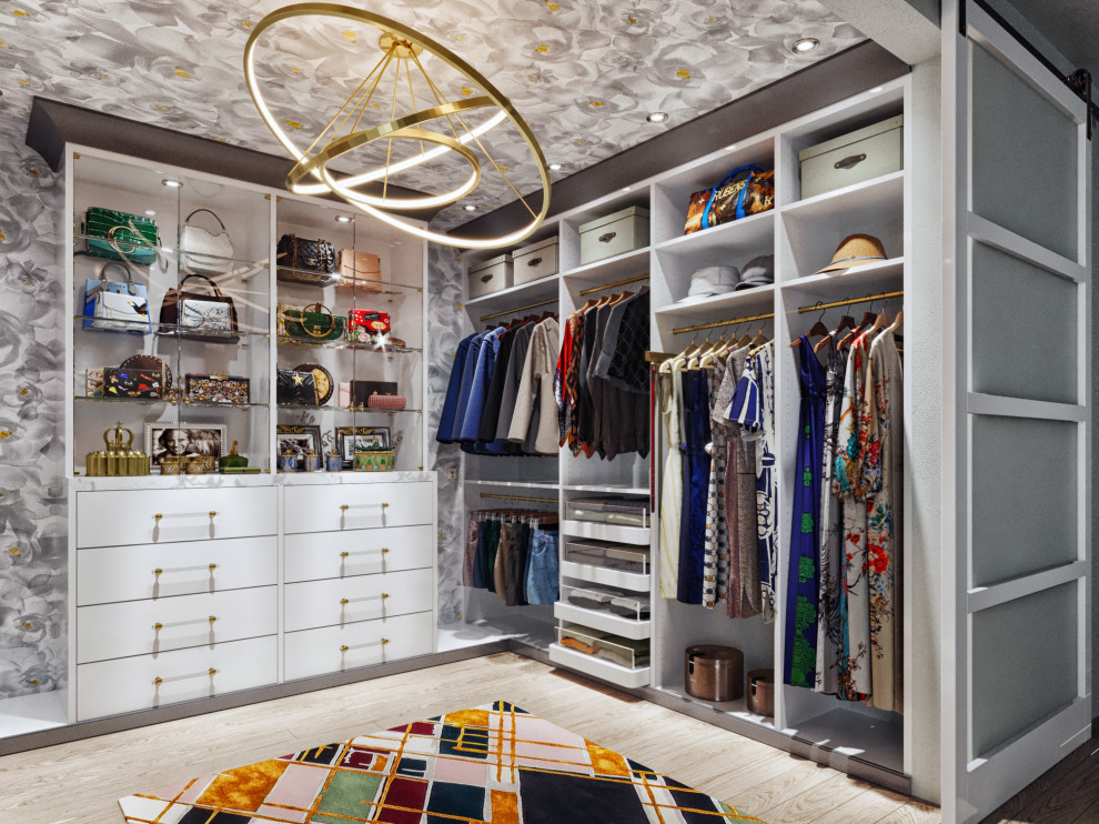 WalkIn Closet Organizers Modern Closet Los Angeles by Closet
