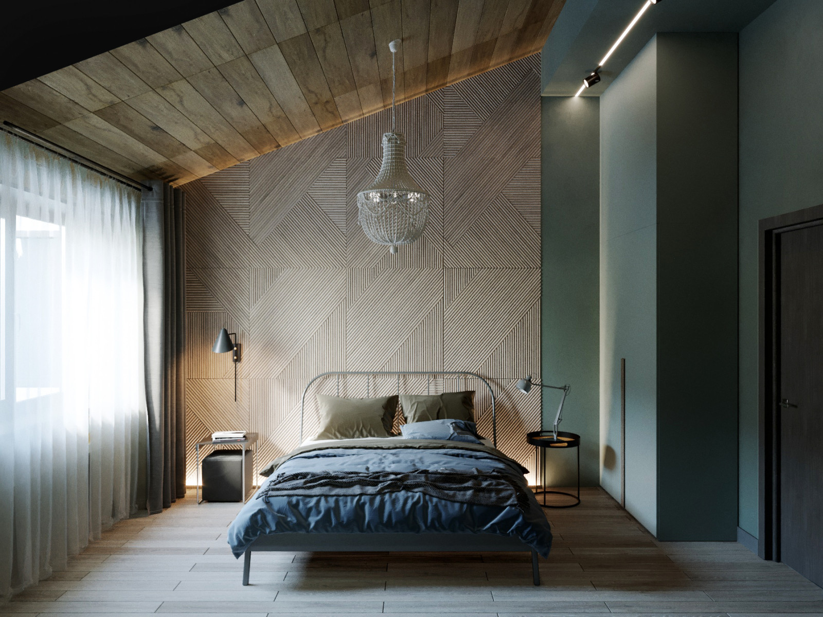 Увильды-дом шале