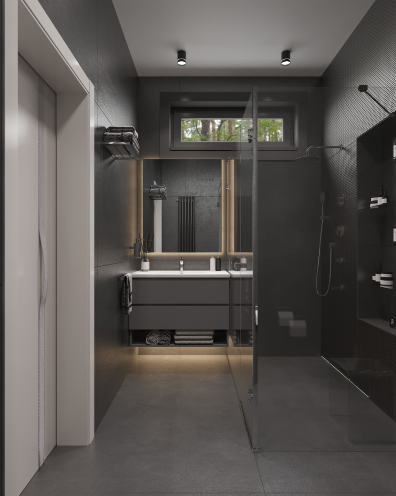 Дом из бревна в КП "Золотые Сосны"