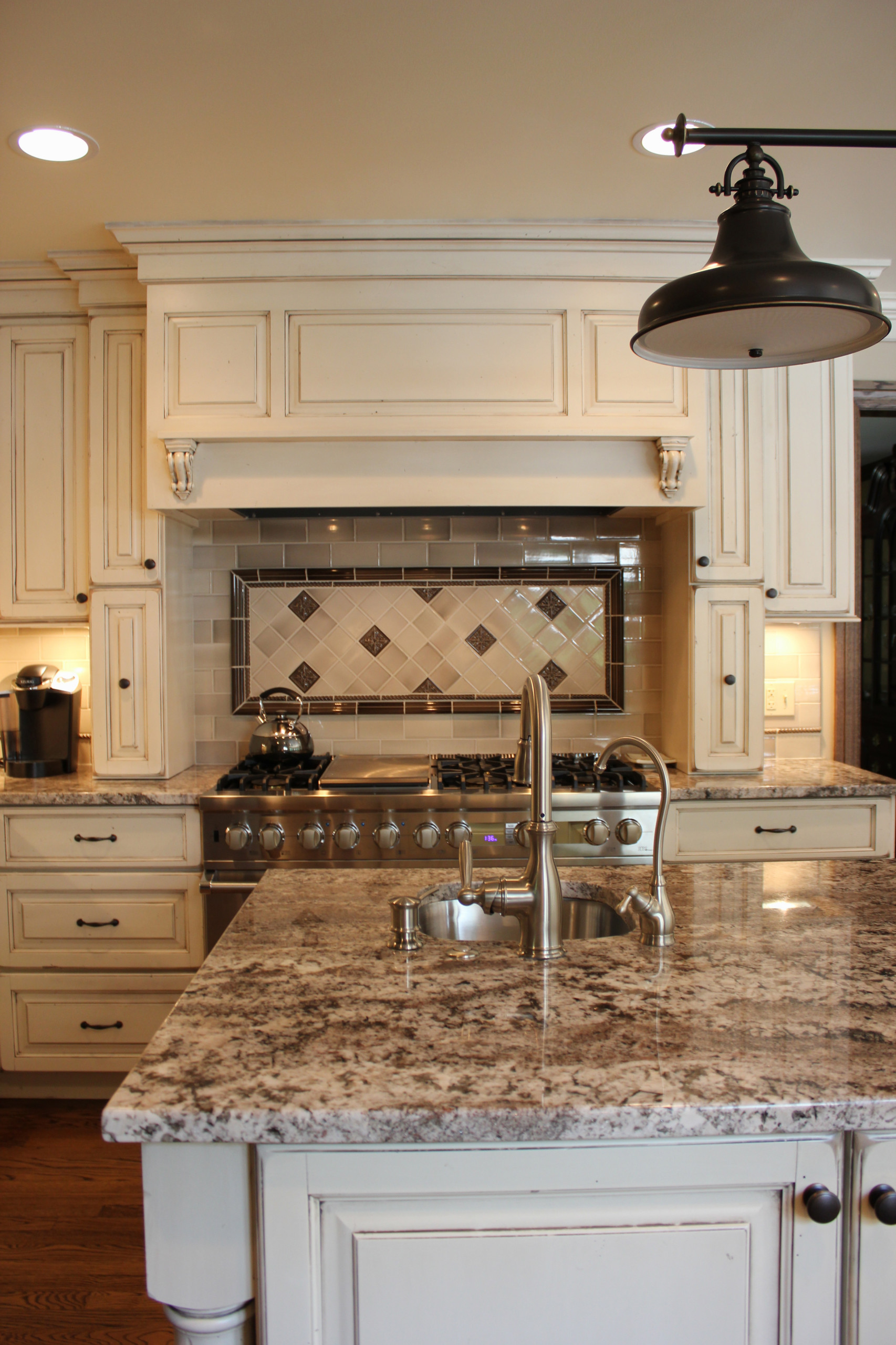 Custom Backsplash