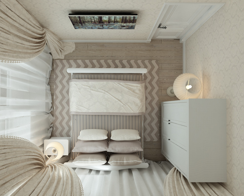 Двухэтажный таунхаус в стиле прованс