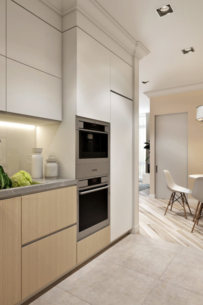 Красивый дизайн интерьера квартиры для молодой пары