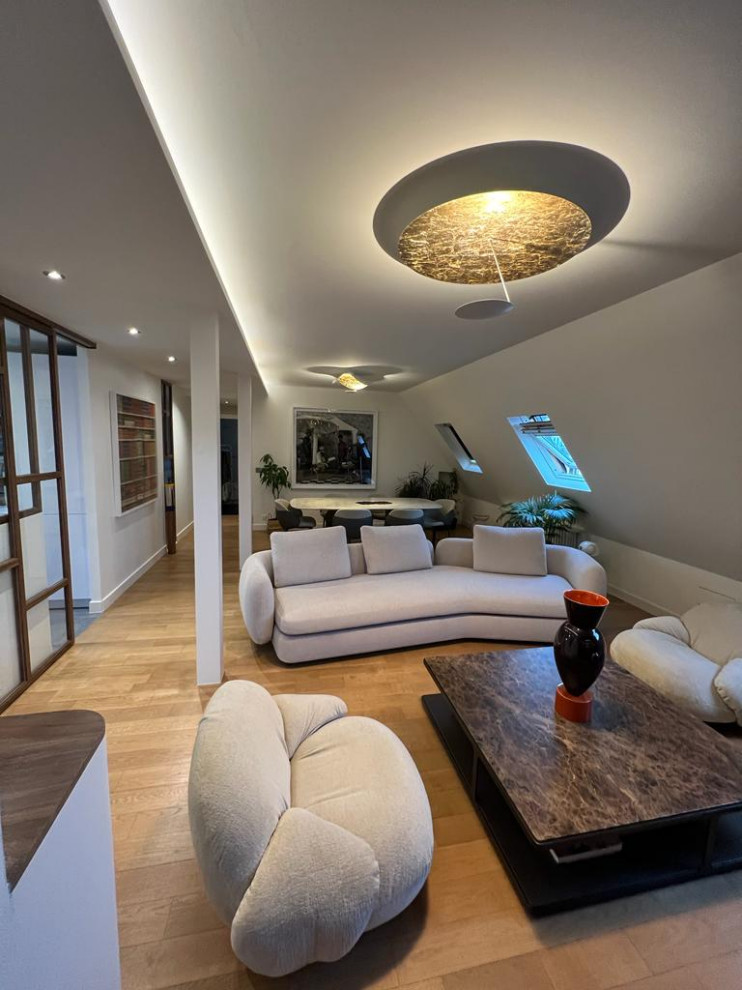 Projet de rénovation complète d'un intérieur Parisien