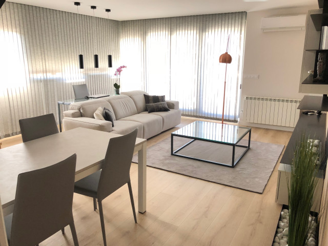 Cube contemporary-vardagsrum