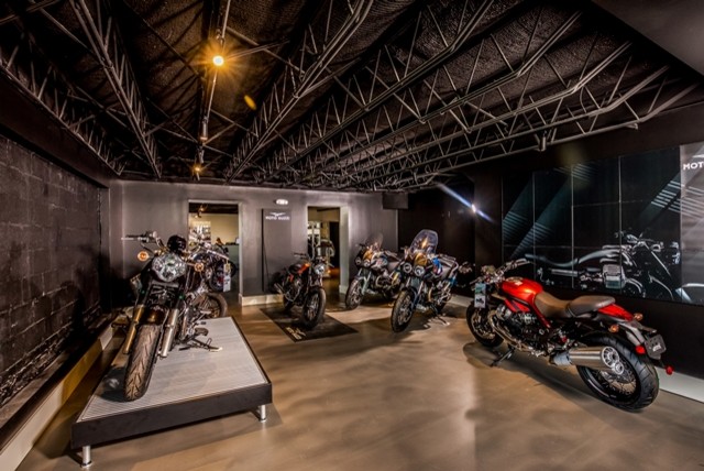 Flagship Vespa Dealership, Arlington Va