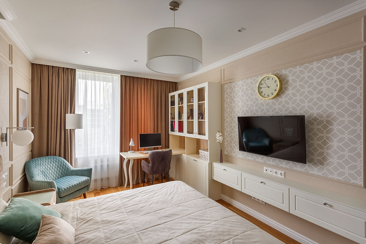 Трехкомнатная на Дмитровском