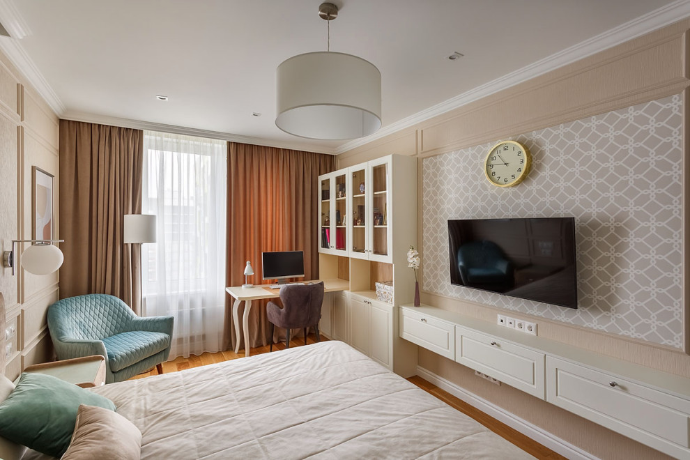 Трехкомнатная на Дмитровском