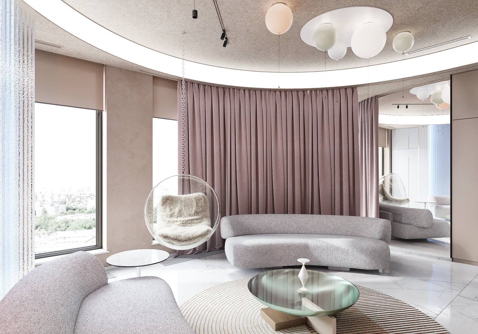 Спальня для девочки. Геленджик