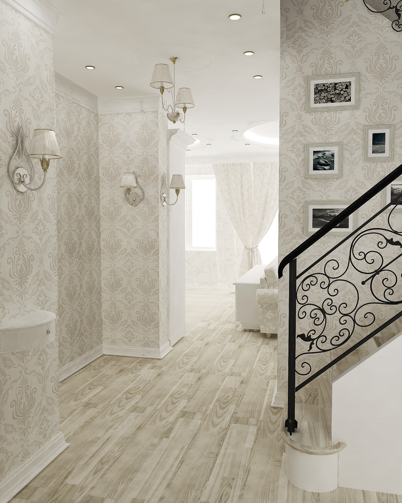 Дизайн-проект таунхауса в классическом стиле